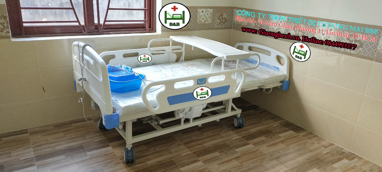 Giường điện lucass Gb4