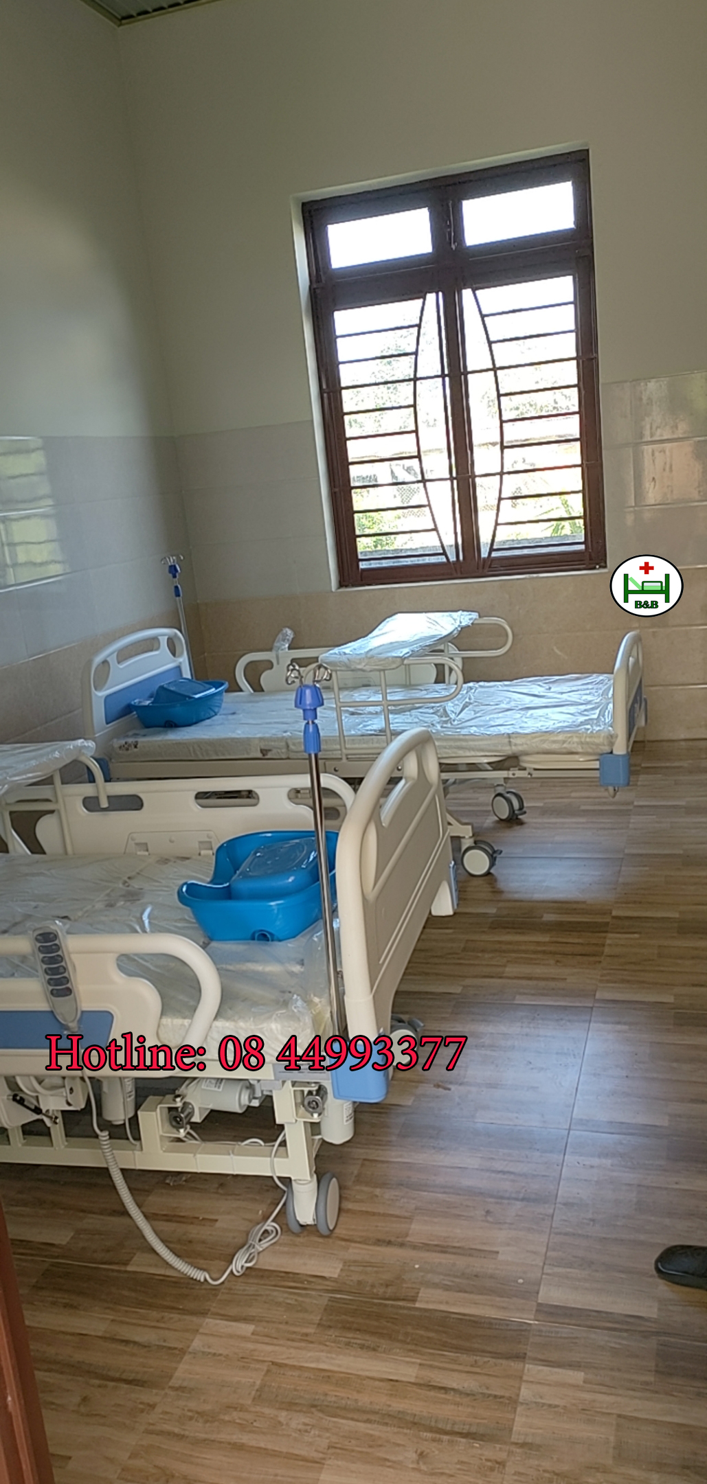 Giường y tế cho người già
