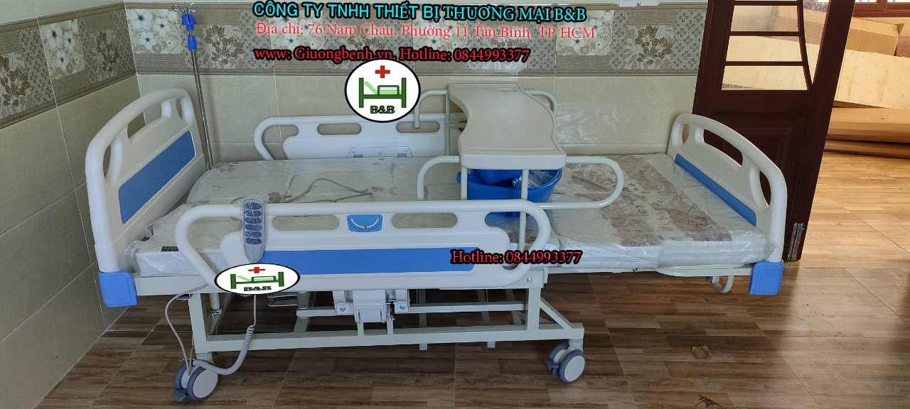 Giường bệnh đa năng cho người già
