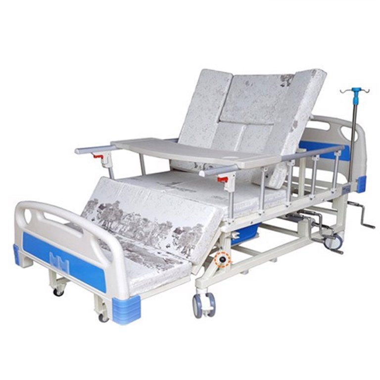 Giường y tế 4 tay quay Lucass GB-T41(GB-C41)