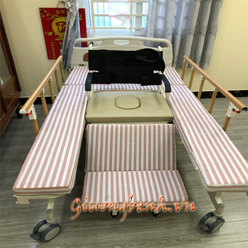Giường bệnh nhân tách xe lăn Tajermy TJM-G06