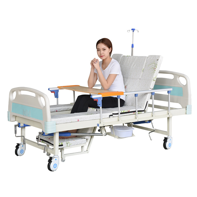 Giường y tế có bô vệ sinh NIKITA DCN05