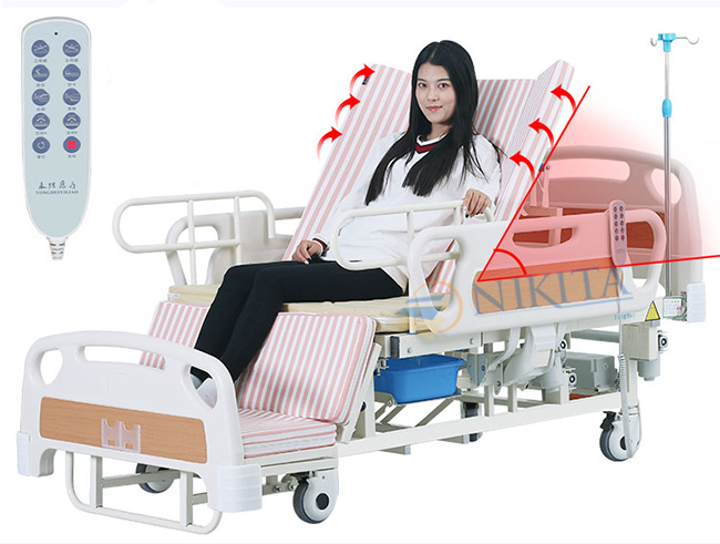 Giường y tế sử dụng điện NIKITA DCN08