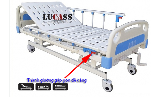 Giường bệnh lucass