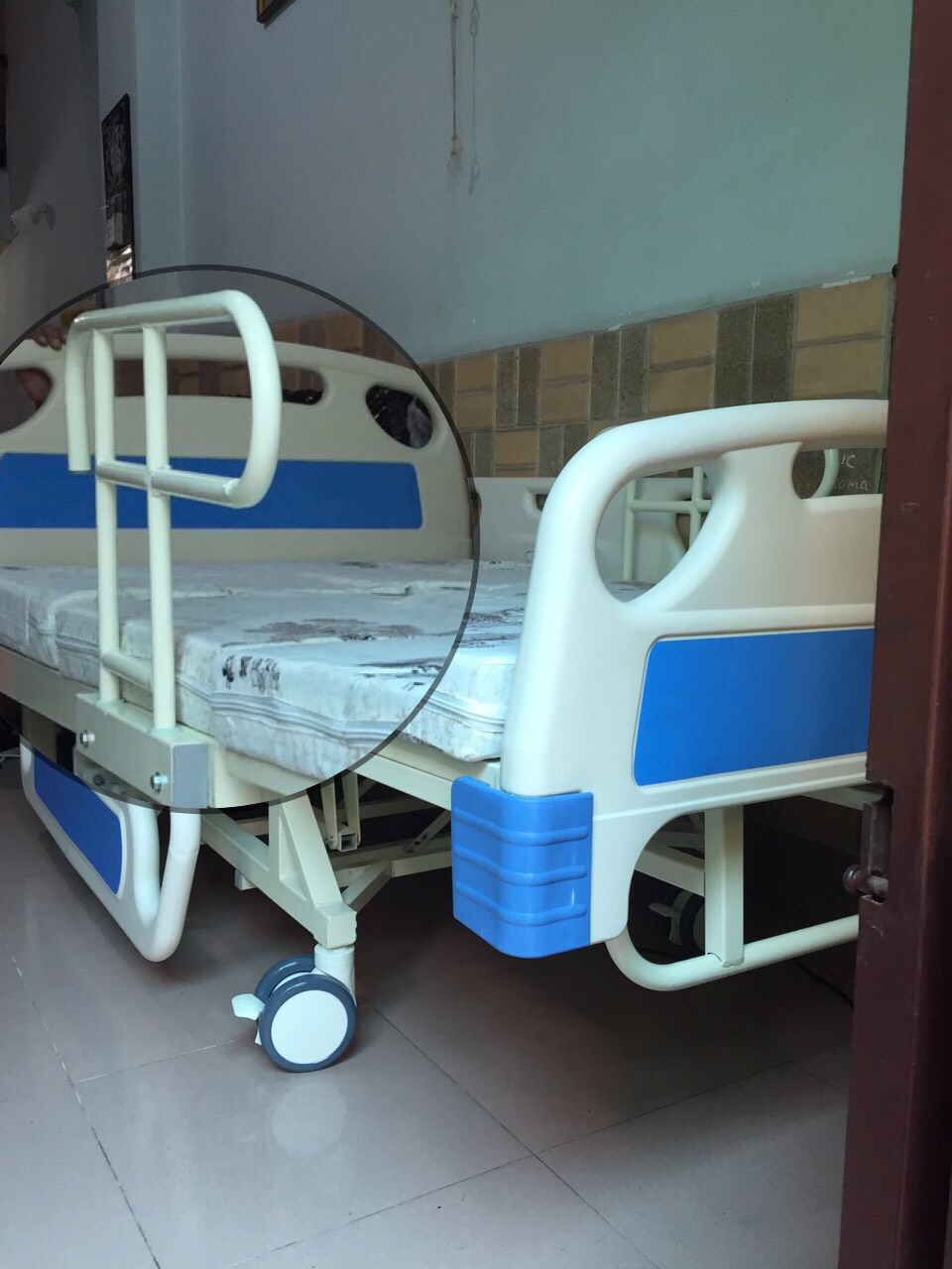 Giường điện lucass Gb-4