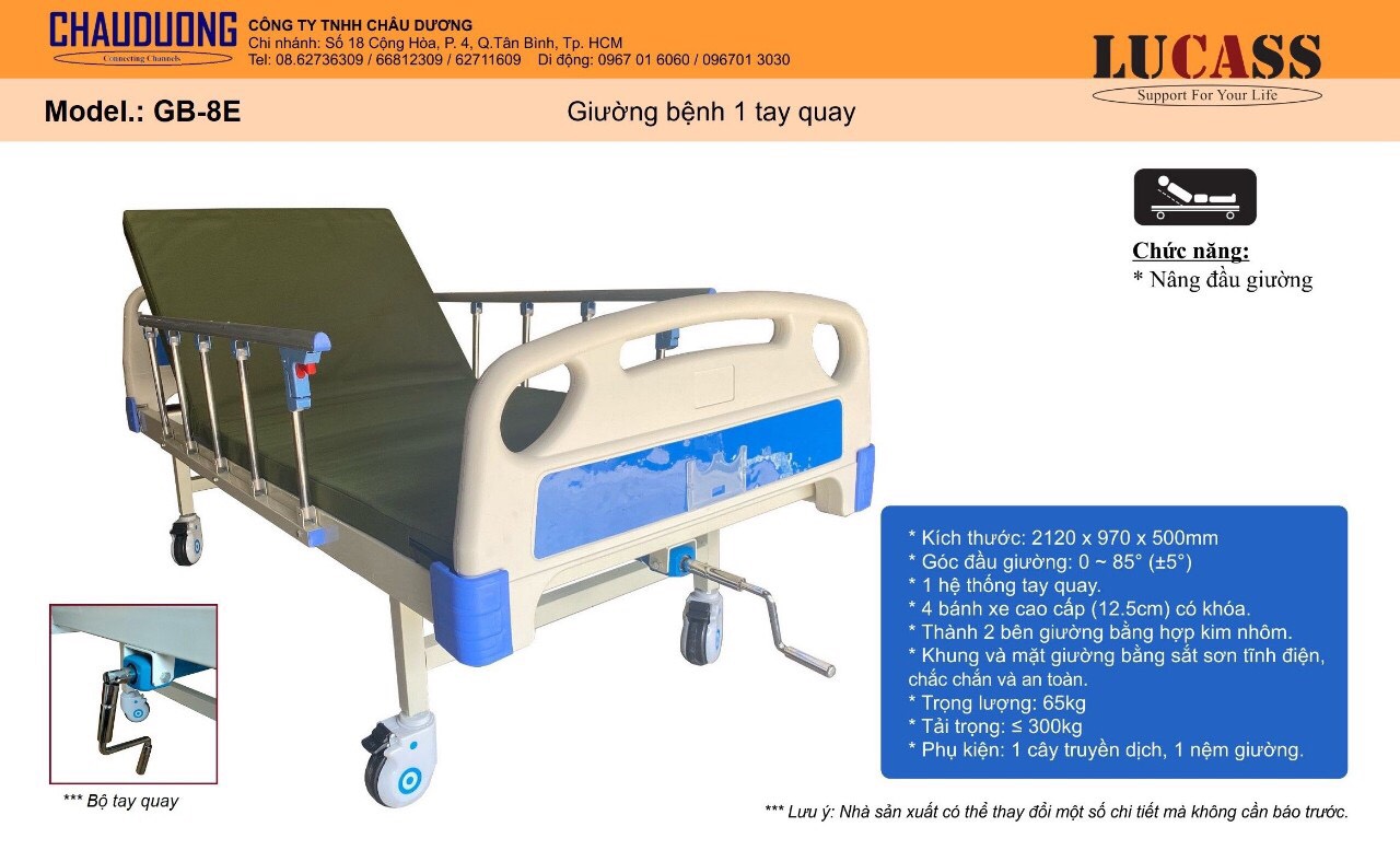 Giường y tế cho người già: giải pháp chăm sóc sức khỏe cho người bệnh tai biến hiện đột quỵ hiện nay