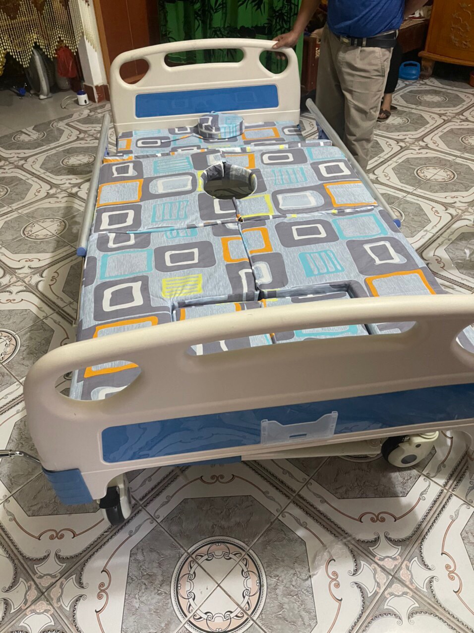 Giường NIKITA Dcn04