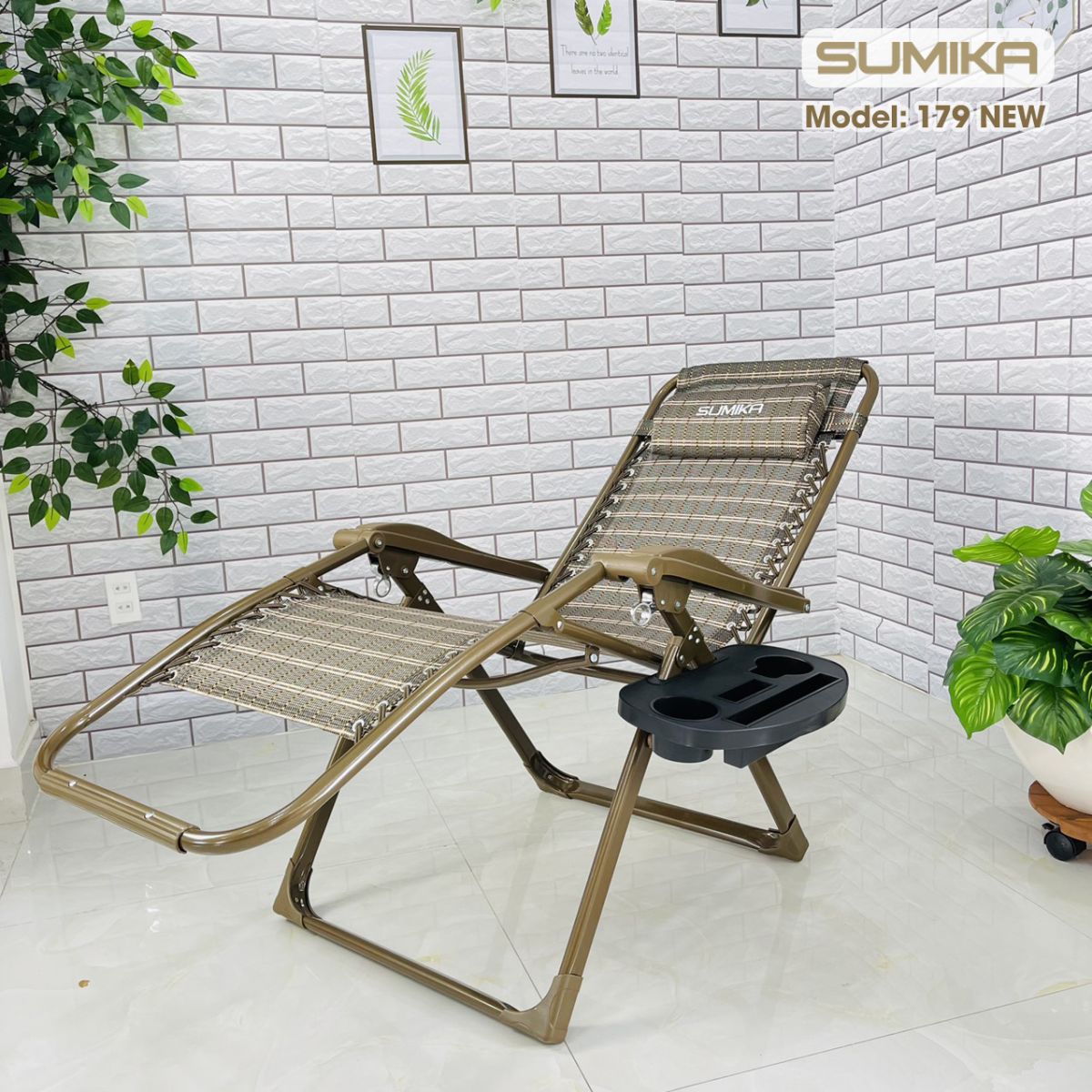 Ghế xếp thư giãn Sumika 179 NEW