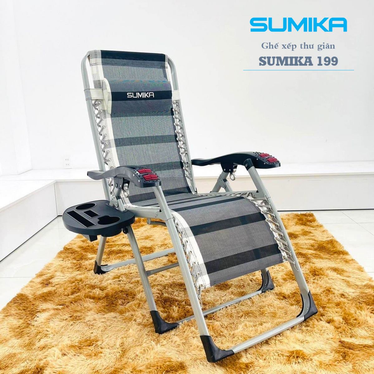 Ghế xếp thư giãn SUMIKA 199 