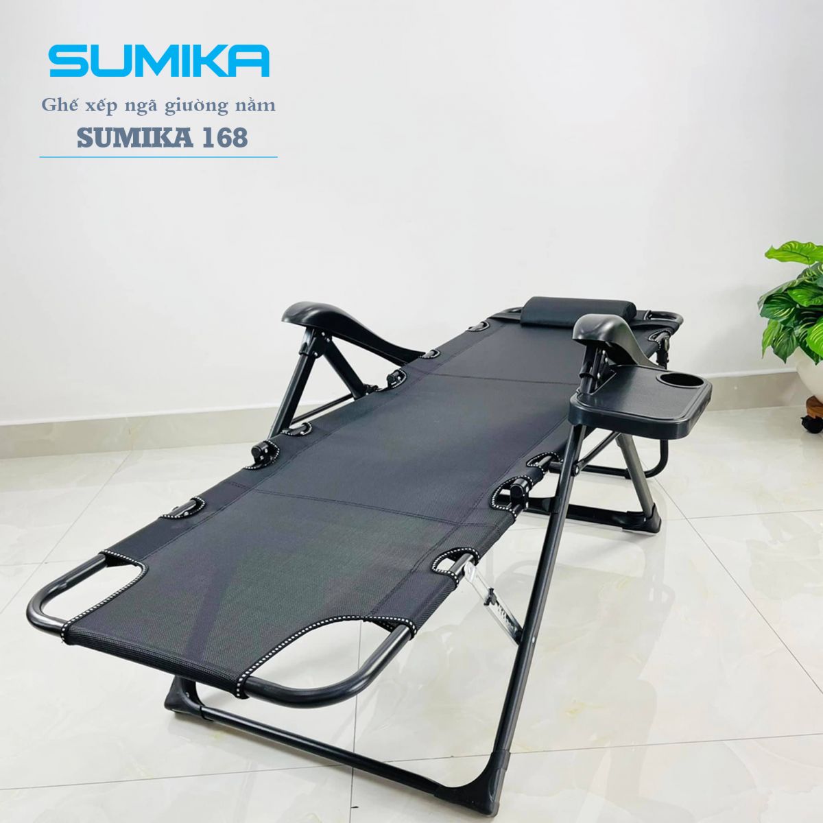 Ghế xếp thư giãn Sumika 168