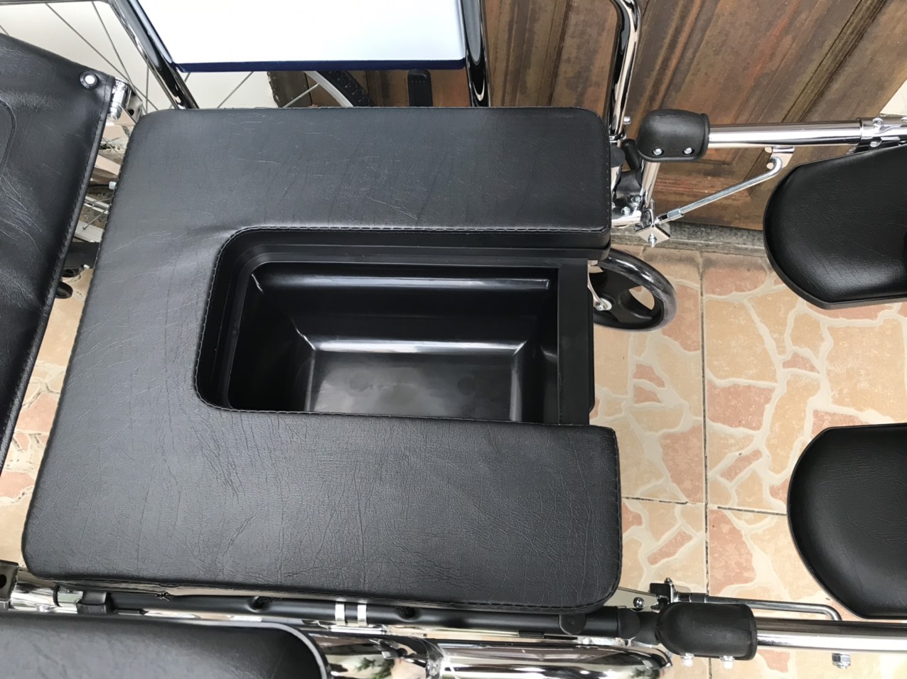Chức năng lô bô của xe lăn lucass X7l