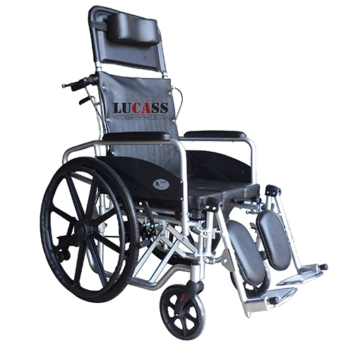 Xe lăn cho người già khung nhôm Lucass X7L