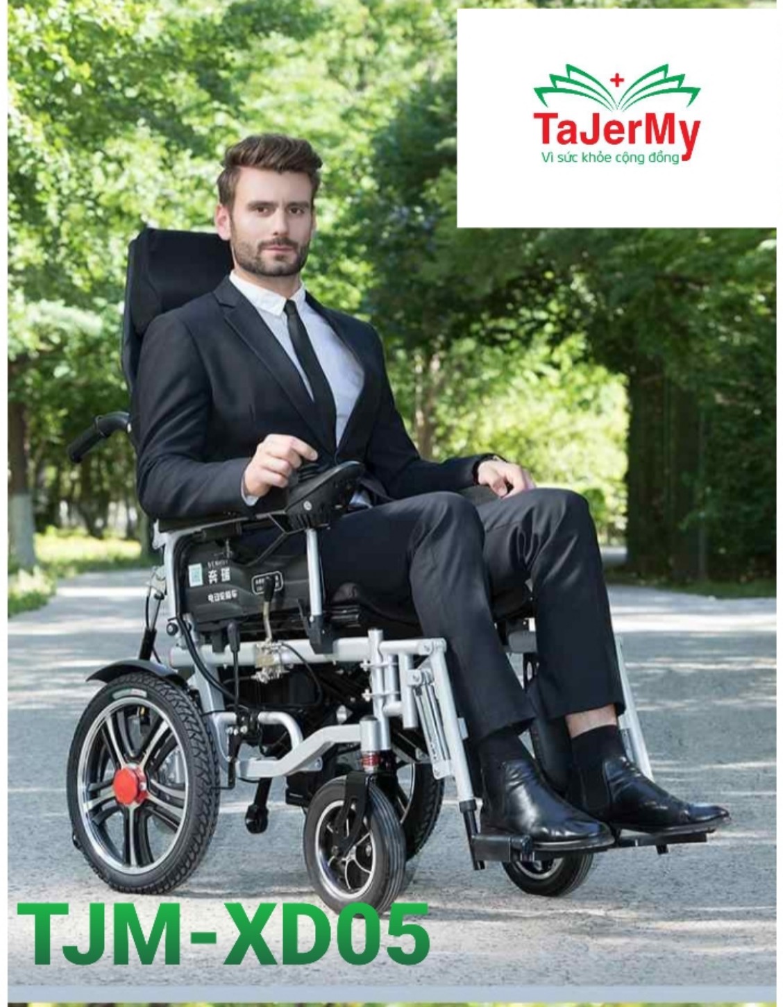 Xe lăn điện Tajermy TJM-XD05
