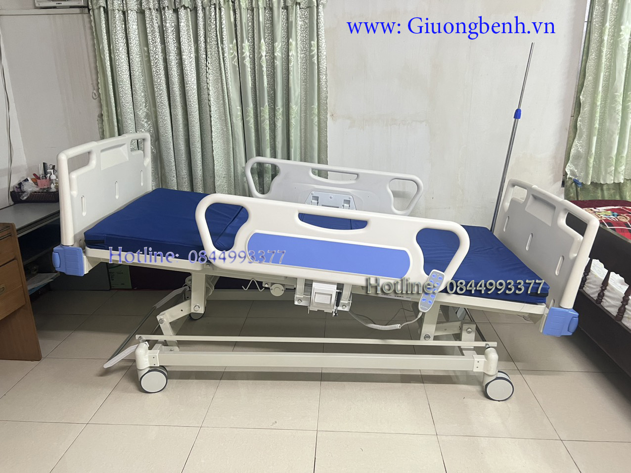 Giường y tế sử dụng điện cao cấp TAJERMY TJM-GD08