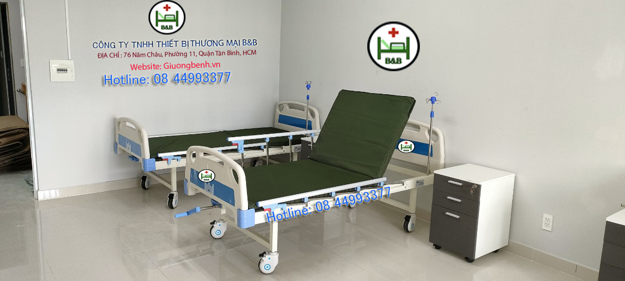 Những mẫu giường bệnh cho người già đáng chú ý hiện nay