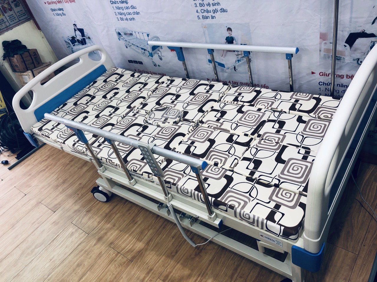Giường bệnh nikita