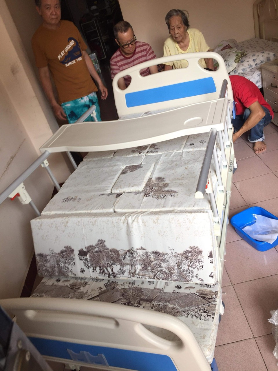 Giường tay quay Lucass GB-T41