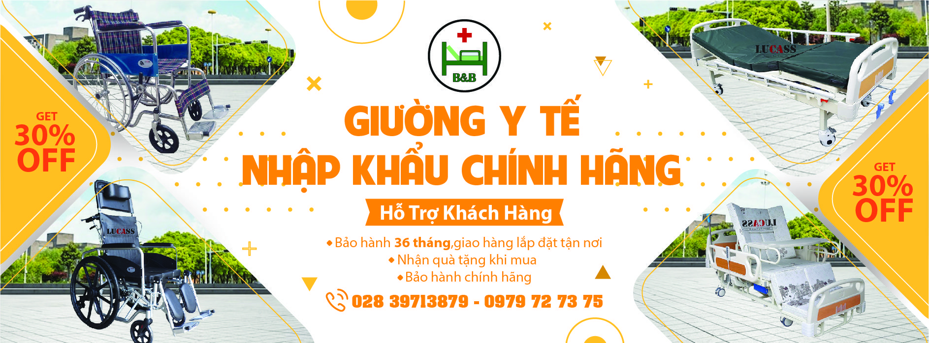 Giường y tế cho người già
