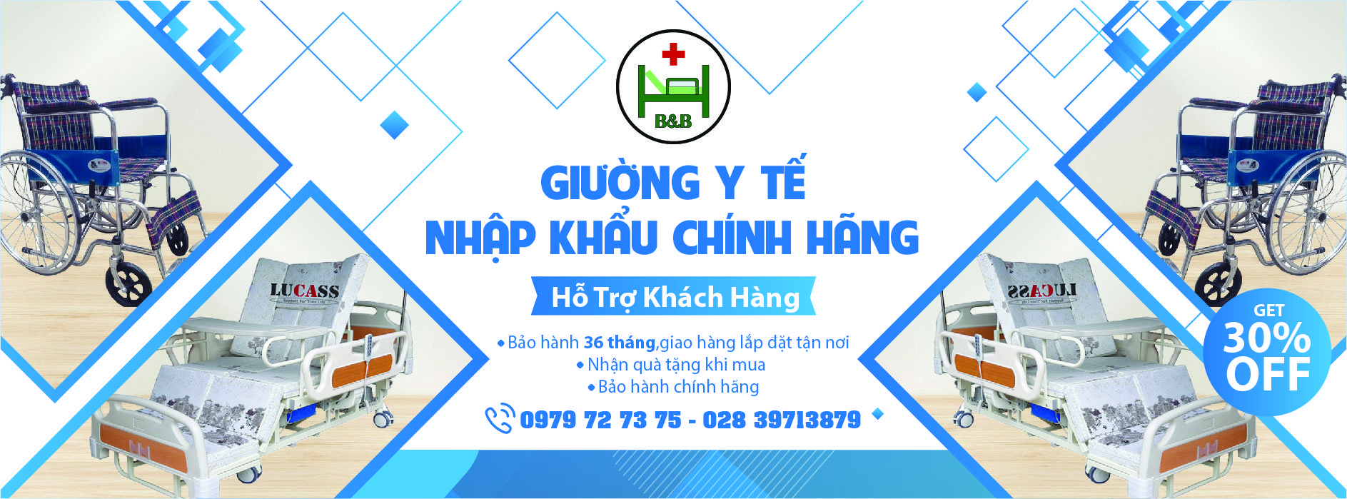 Giường y tế đa năng