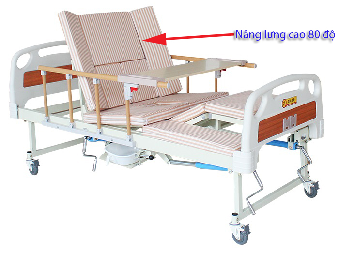 Giường y tế đa chức năng