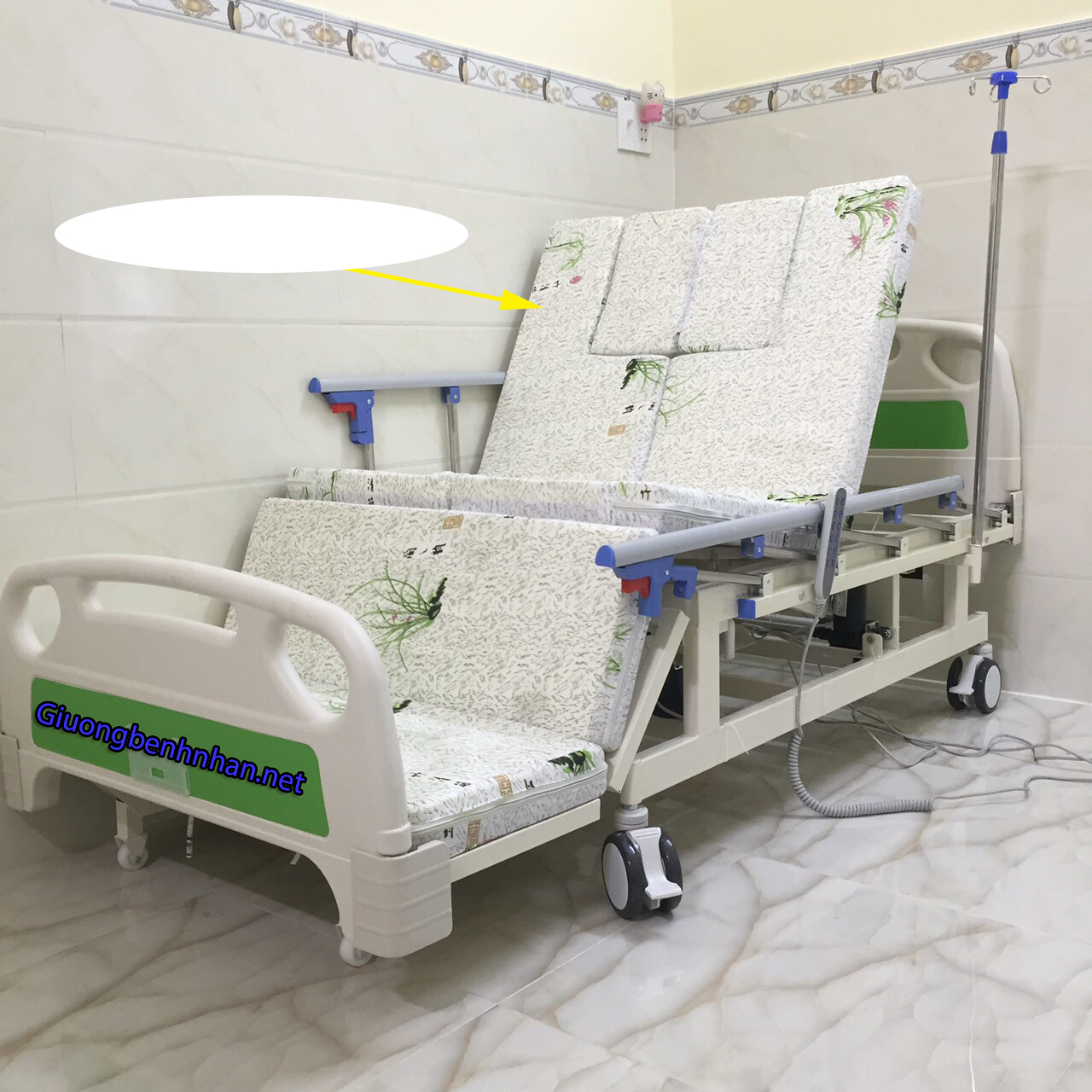 Giường y tế đa năng mẫu giường không thể thiếu cho người bệnh bị tai biến