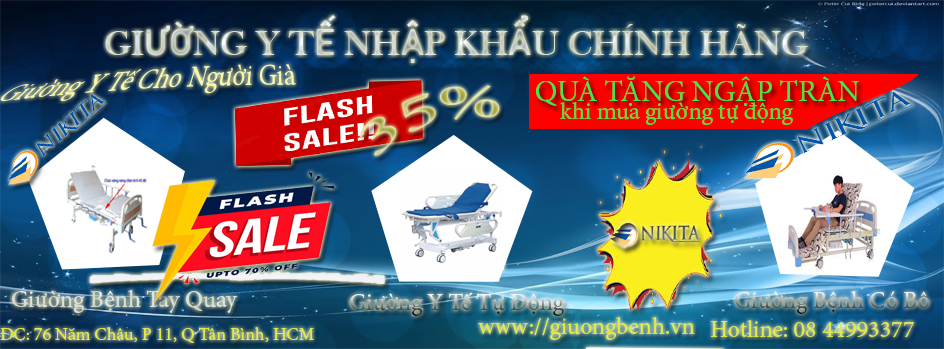 Giường y tế cho người già