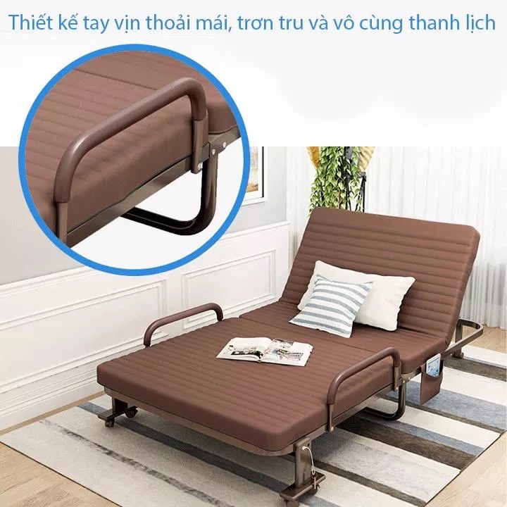 Giường chăm sóc người già ở HCM