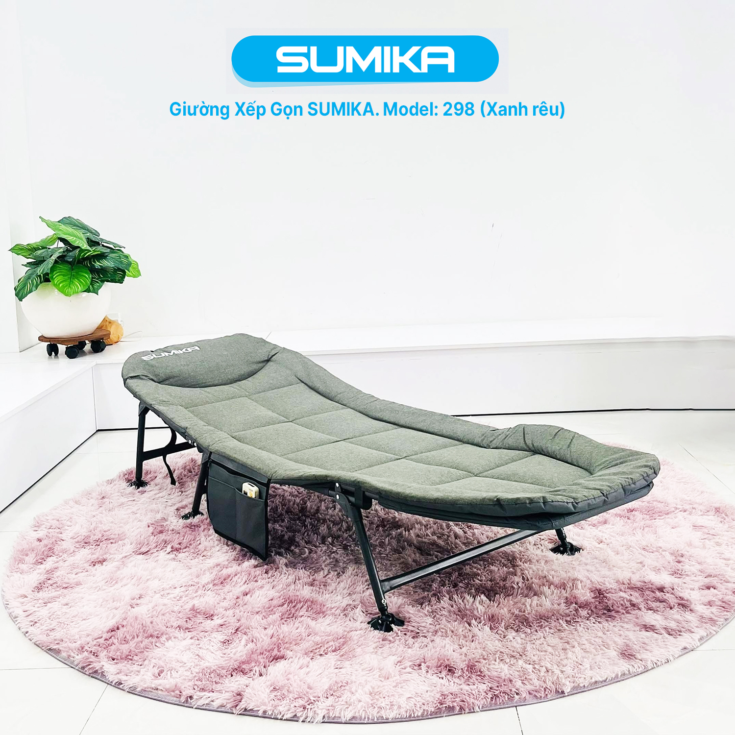 Giường xếp gấp gọn đa năng SUMIKA 298
