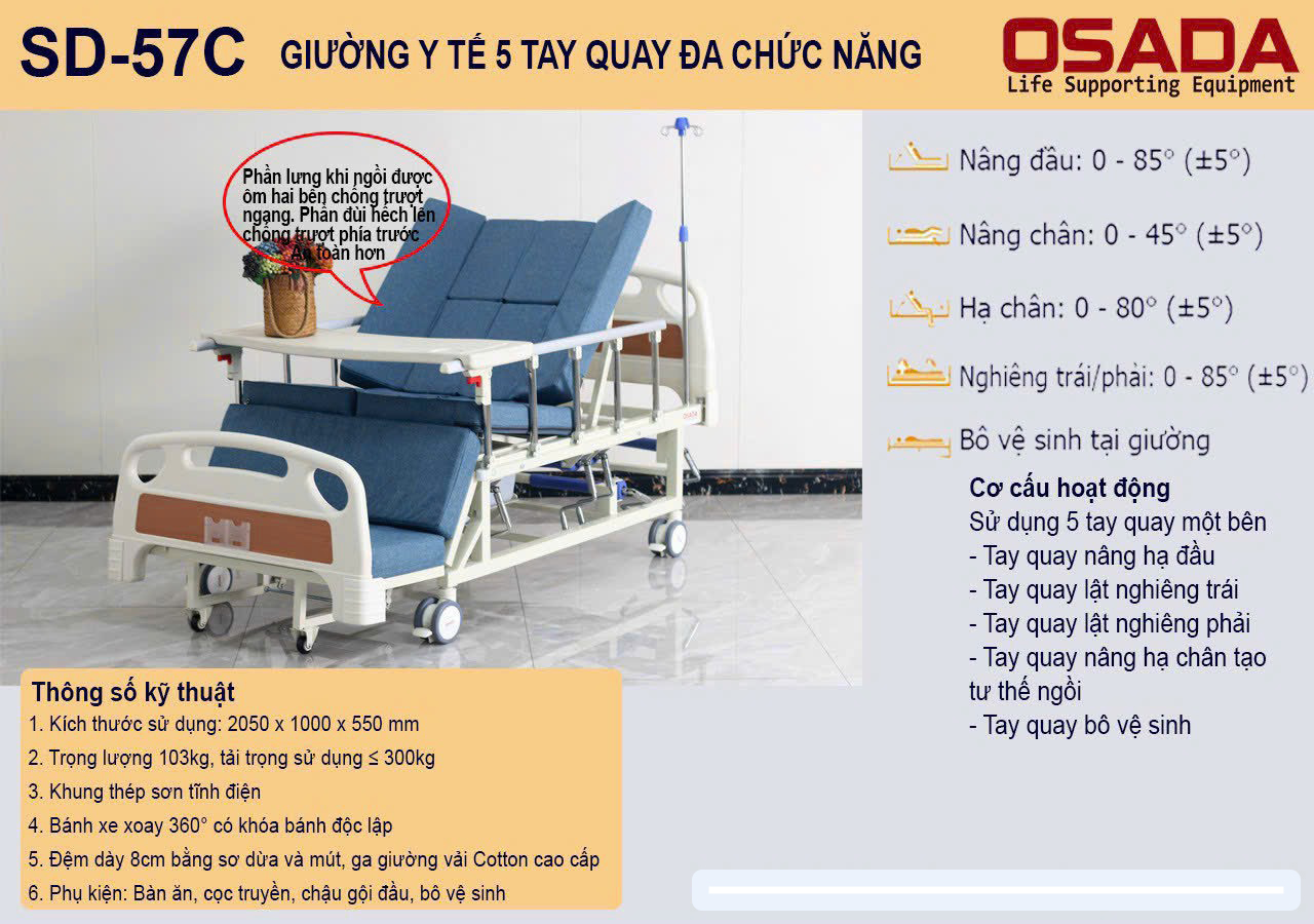 Giường người già