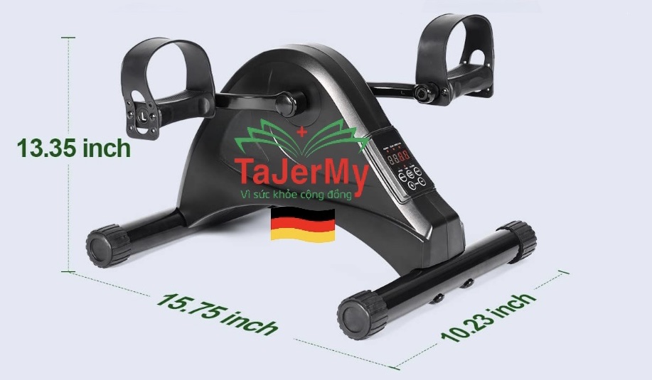 Bàn Đạp Điện Tập Tay Chân Tajermy TD001P-8