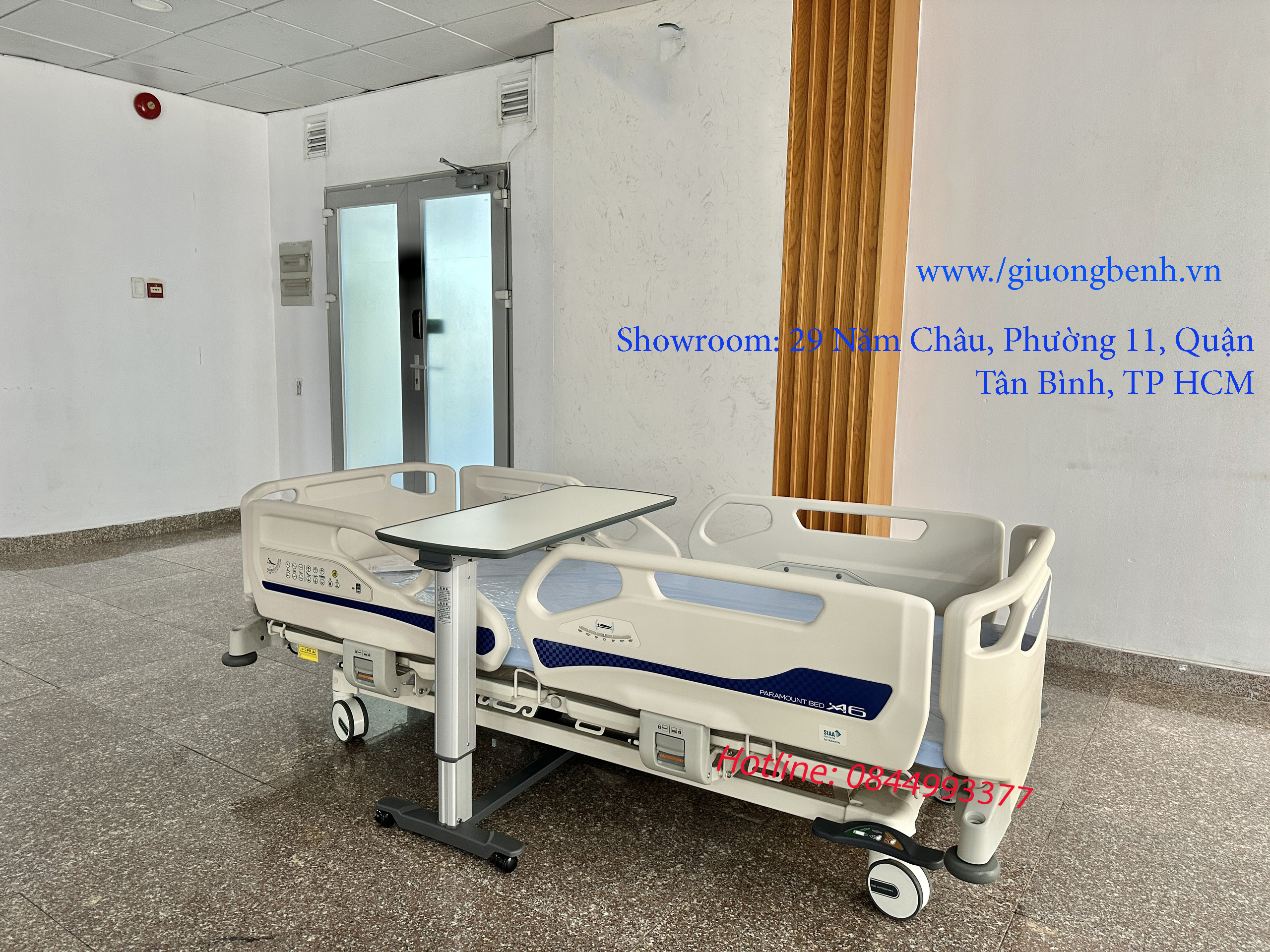 Giường y tế Paramount Bed A6 Series