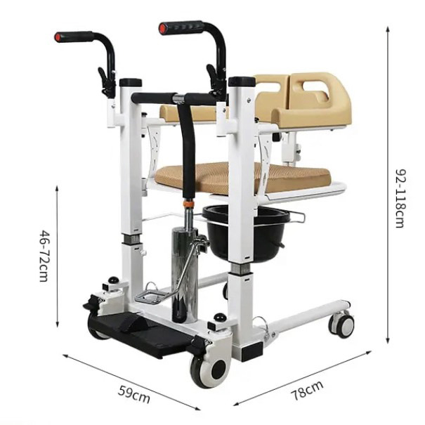 Xe nâng hạ bệnh nhân NIKITA DN16