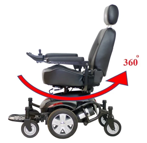 Xe lăn cao cấp
