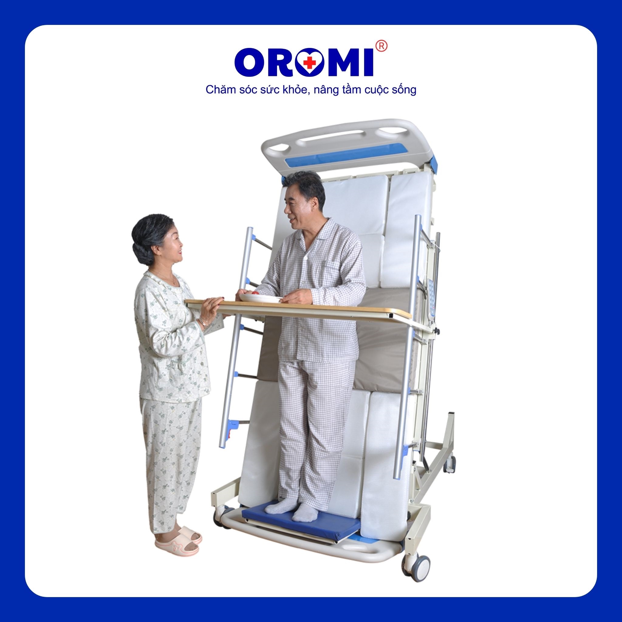 Giường Điện Đa Năng Tập Đứng OROMI B3G