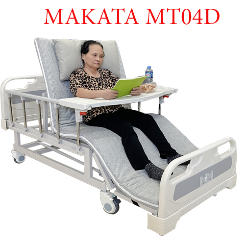 Giường y tế đa chức năng MAKATA MT04D